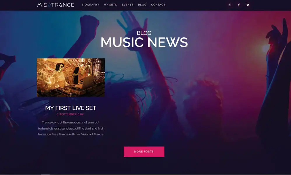 Creazione sito web